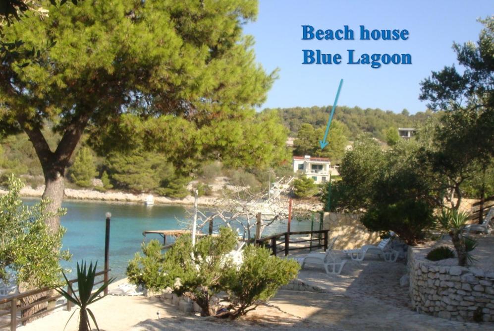 אוקרוג גורניי Beach House Blue Lagoon מראה חיצוני תמונה